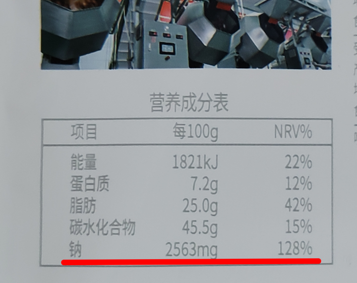 我們常見的食品包裝後面用的是千焦但我們生活中常說的是,大卡和