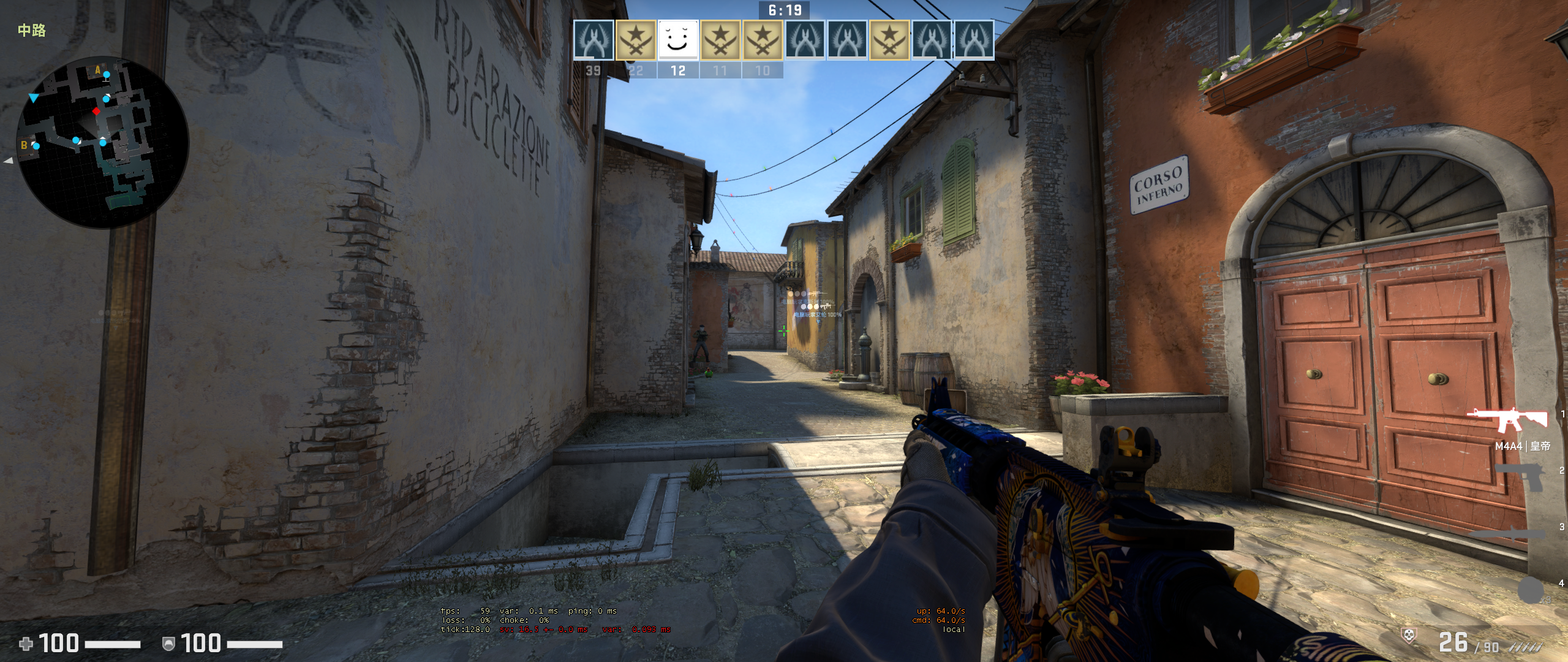 csgo在屏幕上贴准星能不能提升大狙水平?