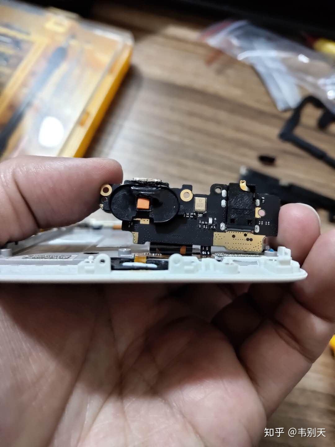 魅蓝note5维修笔记