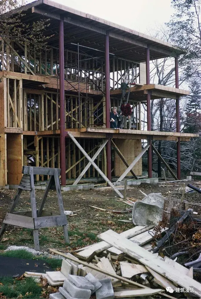 新现代主义建筑大师--理查德迈耶-史密斯住宅 - 知乎