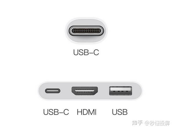 比如:目前主流的type-c拓展坞能够演变出接口常见的有:usb-a,c口(大多