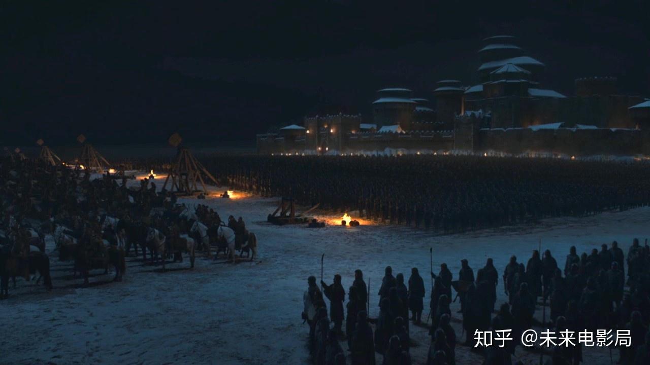 如何评价权利的游戏第八季第三集的剧情?