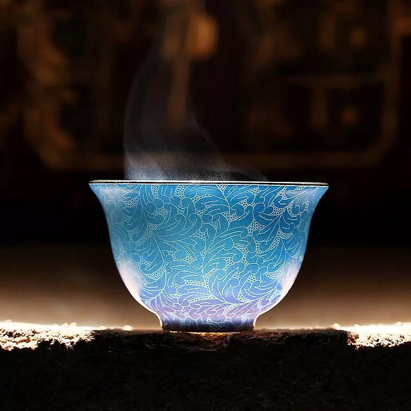 陶瓷绝艺扒花之美