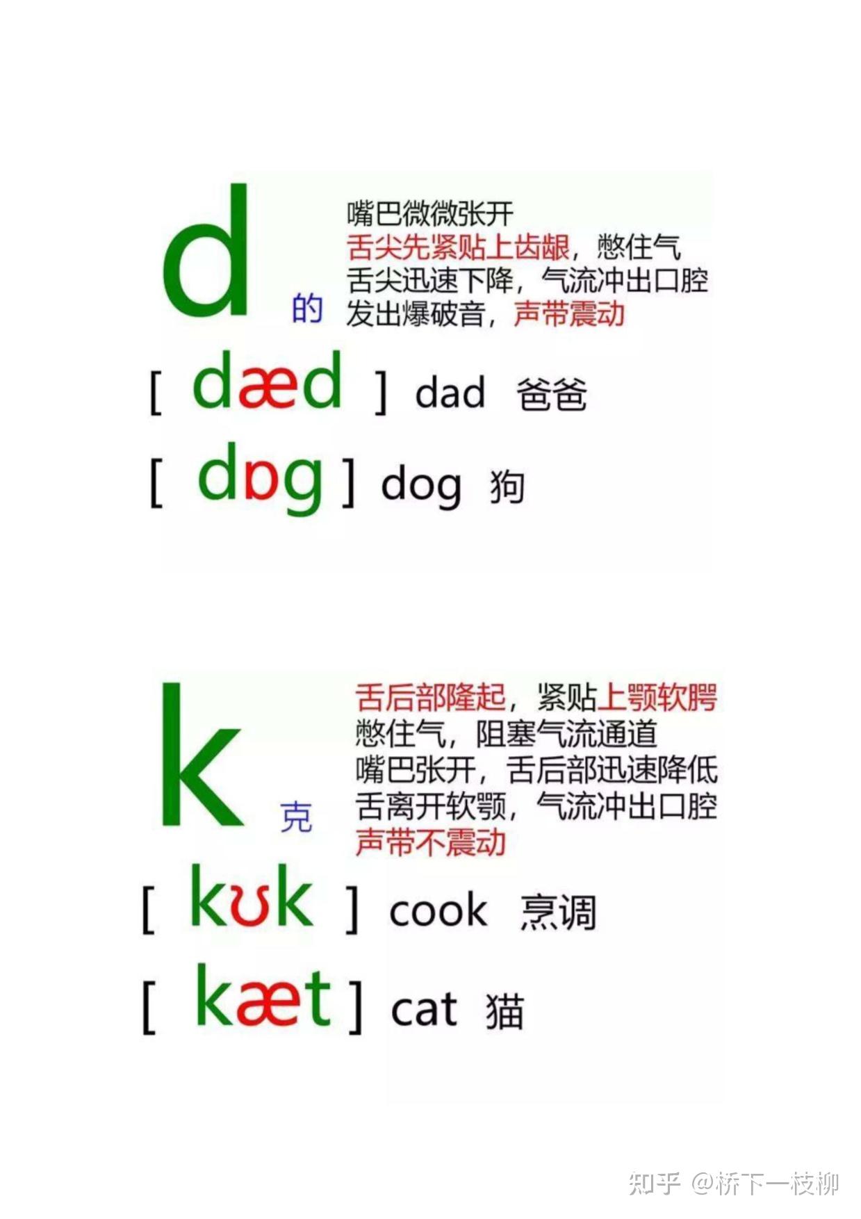 48张英语音标卡片