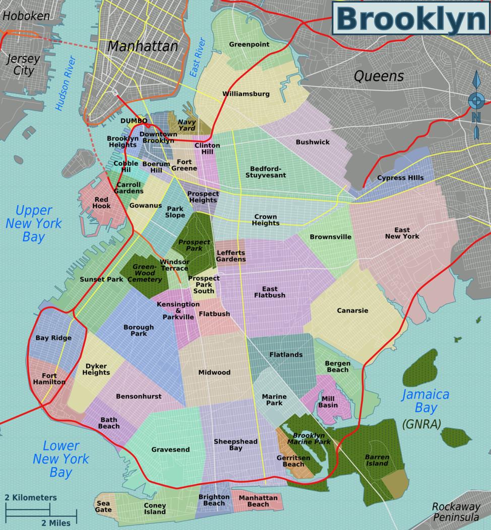 纽约布鲁克林各社区房产趋势大盘点