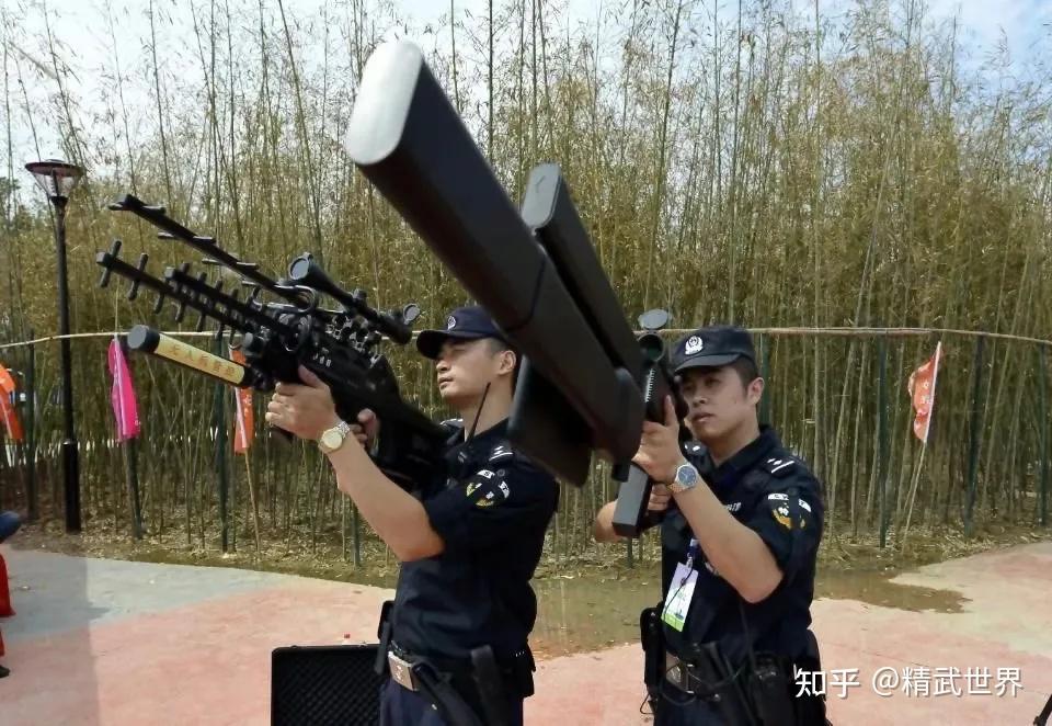 对付的是民用无人机.