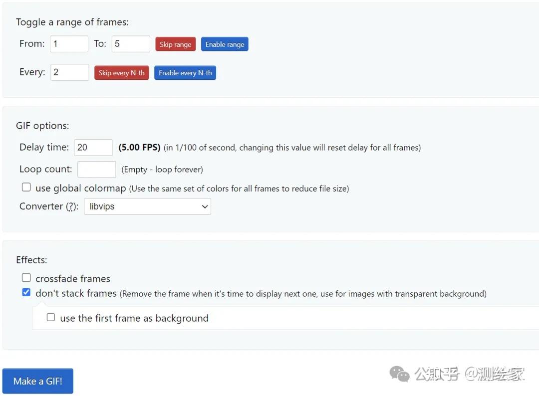 一个强到离谱的网站,专治各种GIF不服 - 知乎