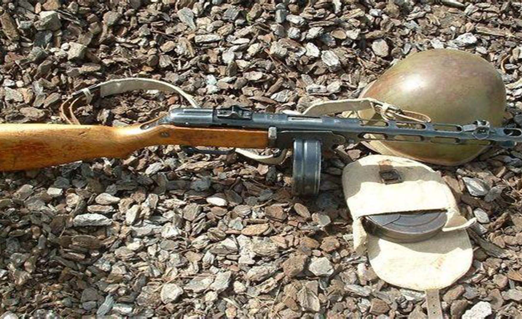 二战芬兰经典武器索米冲锋枪,波波沙的前身,大兵的最爱