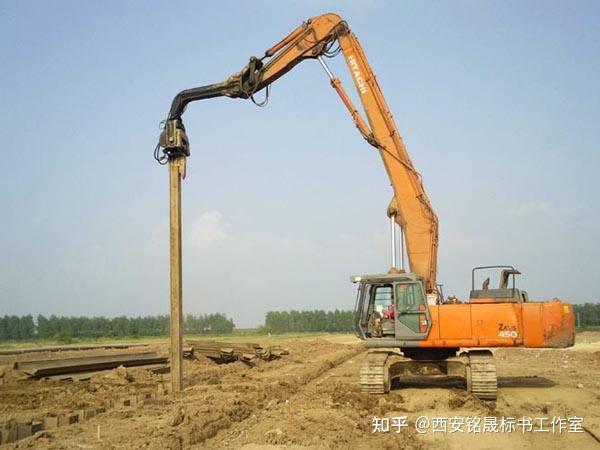 打桩机是工地常用大型设备,常见打桩机你都了解吗? - 知乎