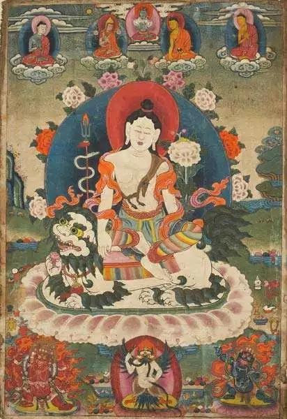 狮吼观音:总集智慧,财富和健康