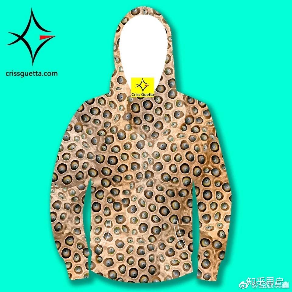 有哪些让人产生密集恐惧症图片