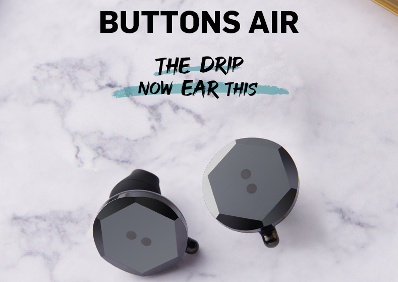 黑眼豆豆首款真无线耳机buttonsair发售高音质降噪防水1998元