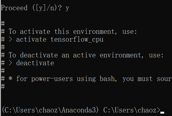 Tensorflow教程01-Windows 10下安装tensorflow 1.5.0 CPU With Anaconda - 知乎