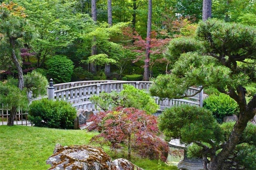 小日本设计的庭院花园值得学习