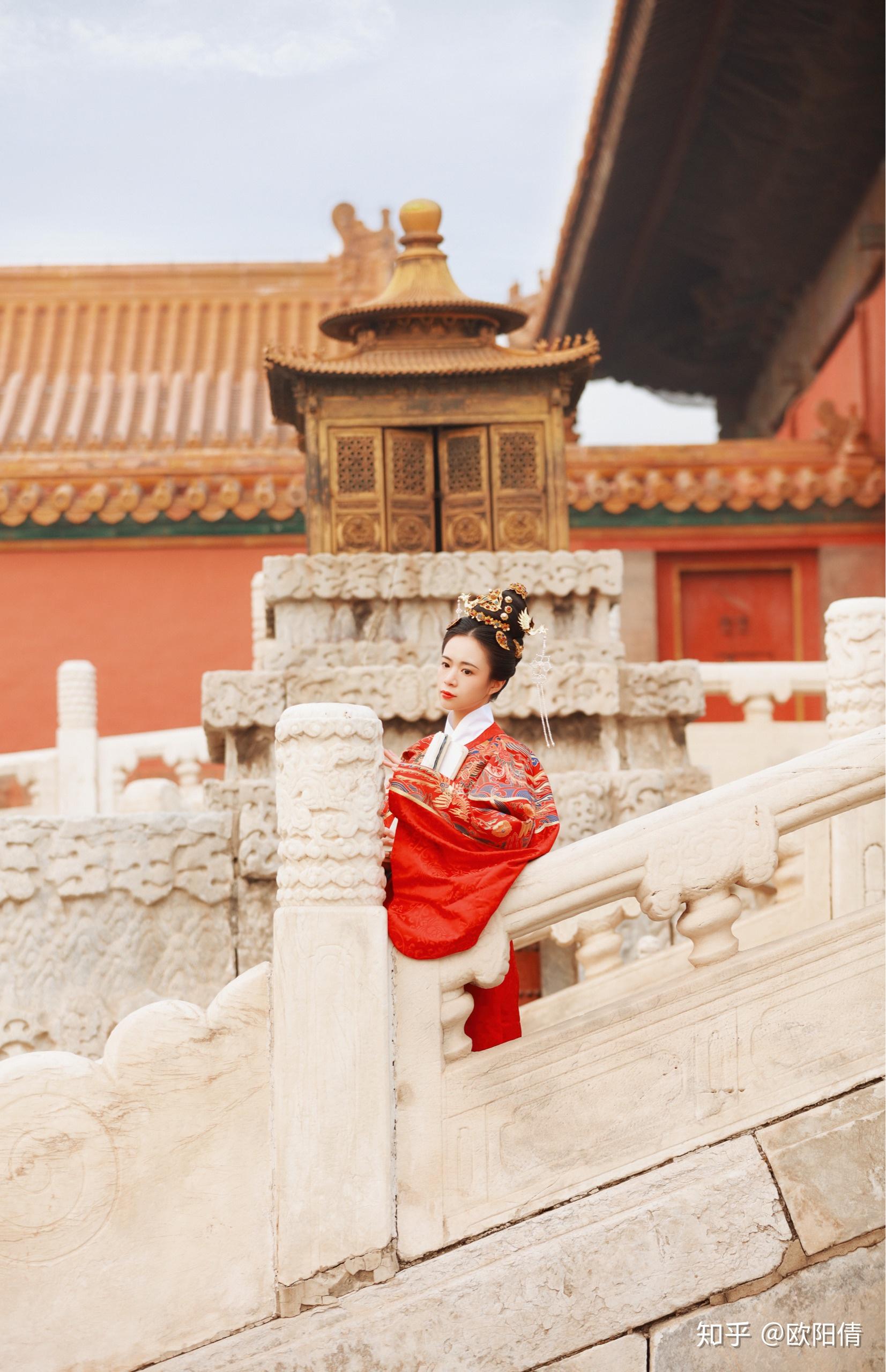 北京汉服摄影师教你在故宫拍出私家宅院 - 知乎