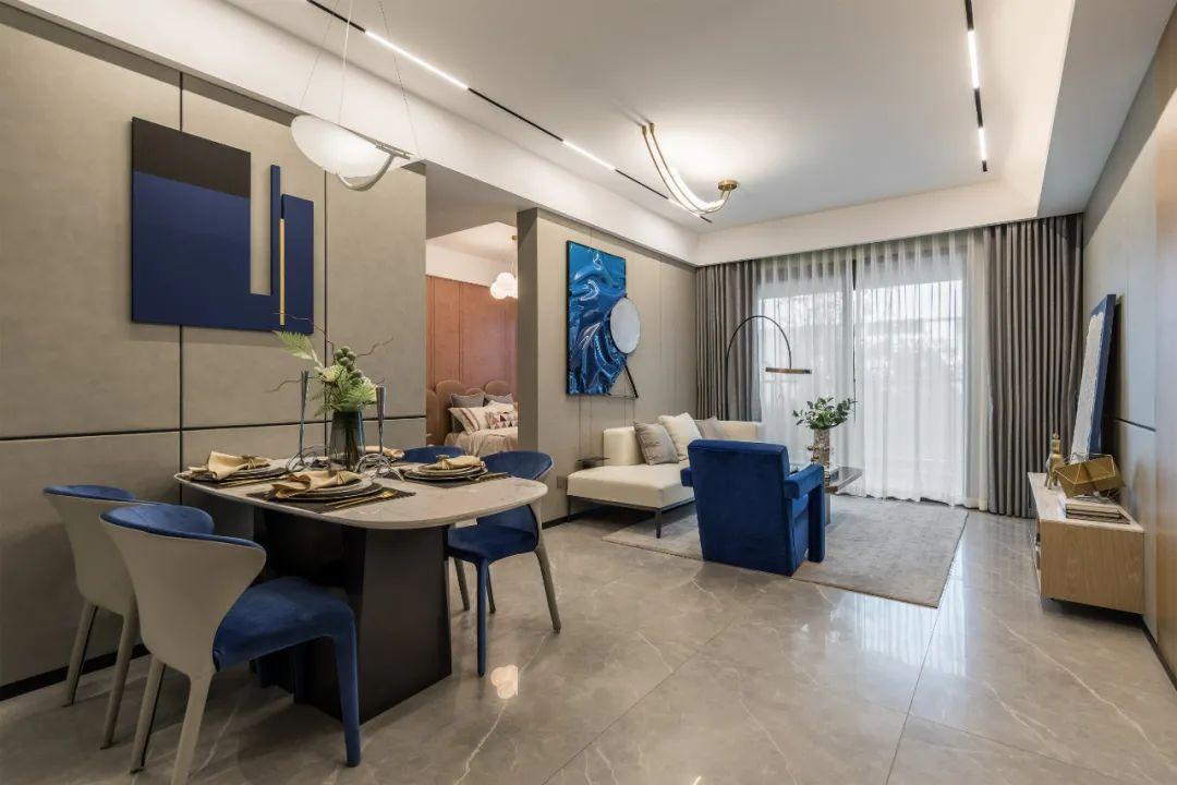 俊雅清新彰显东方风韵浙江银建装饰工程有限公司宁波港中旅锦绣东方