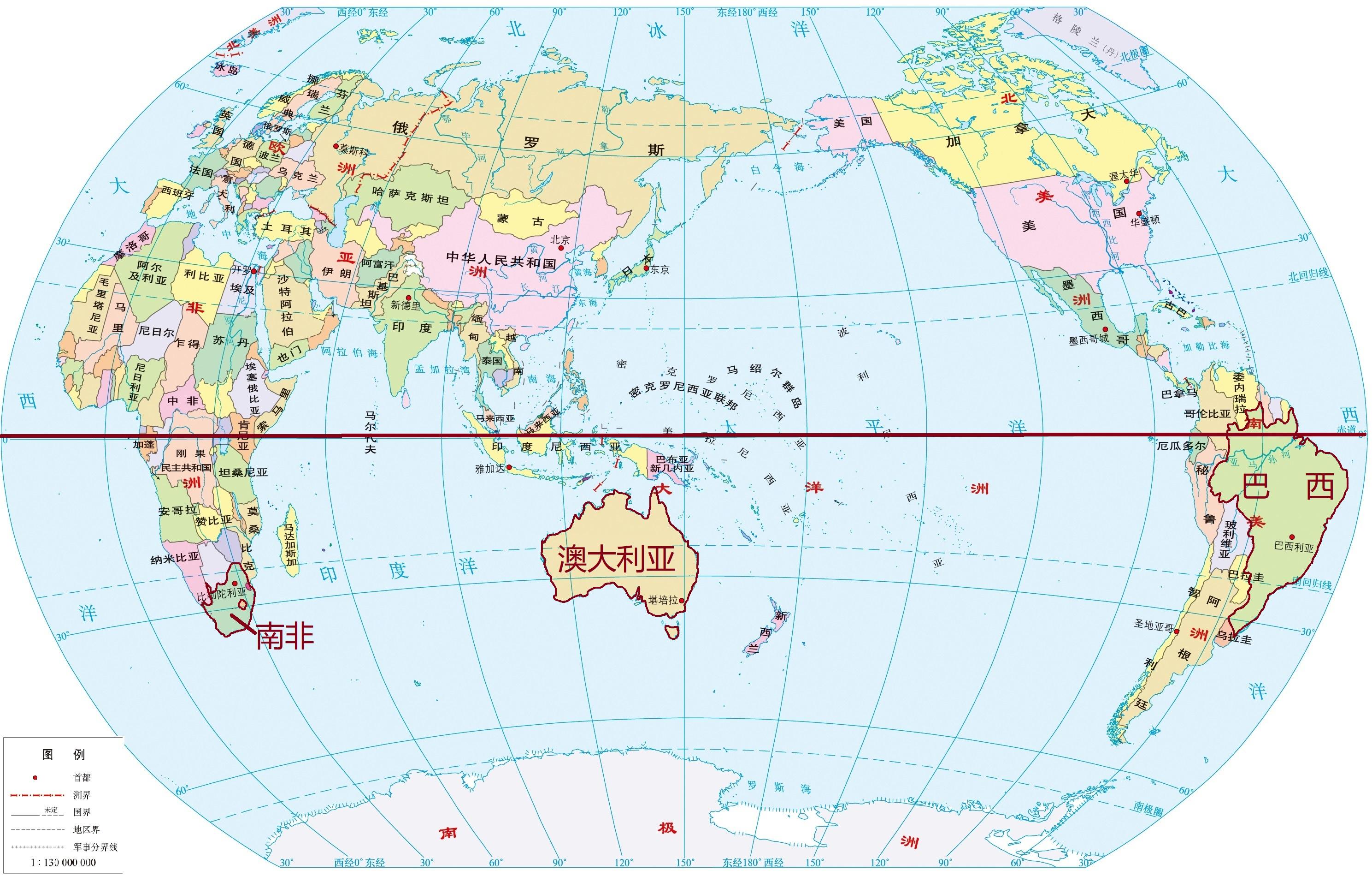 在南半球的国家当中 哪些国家有可能成为 地区超级大国 知乎