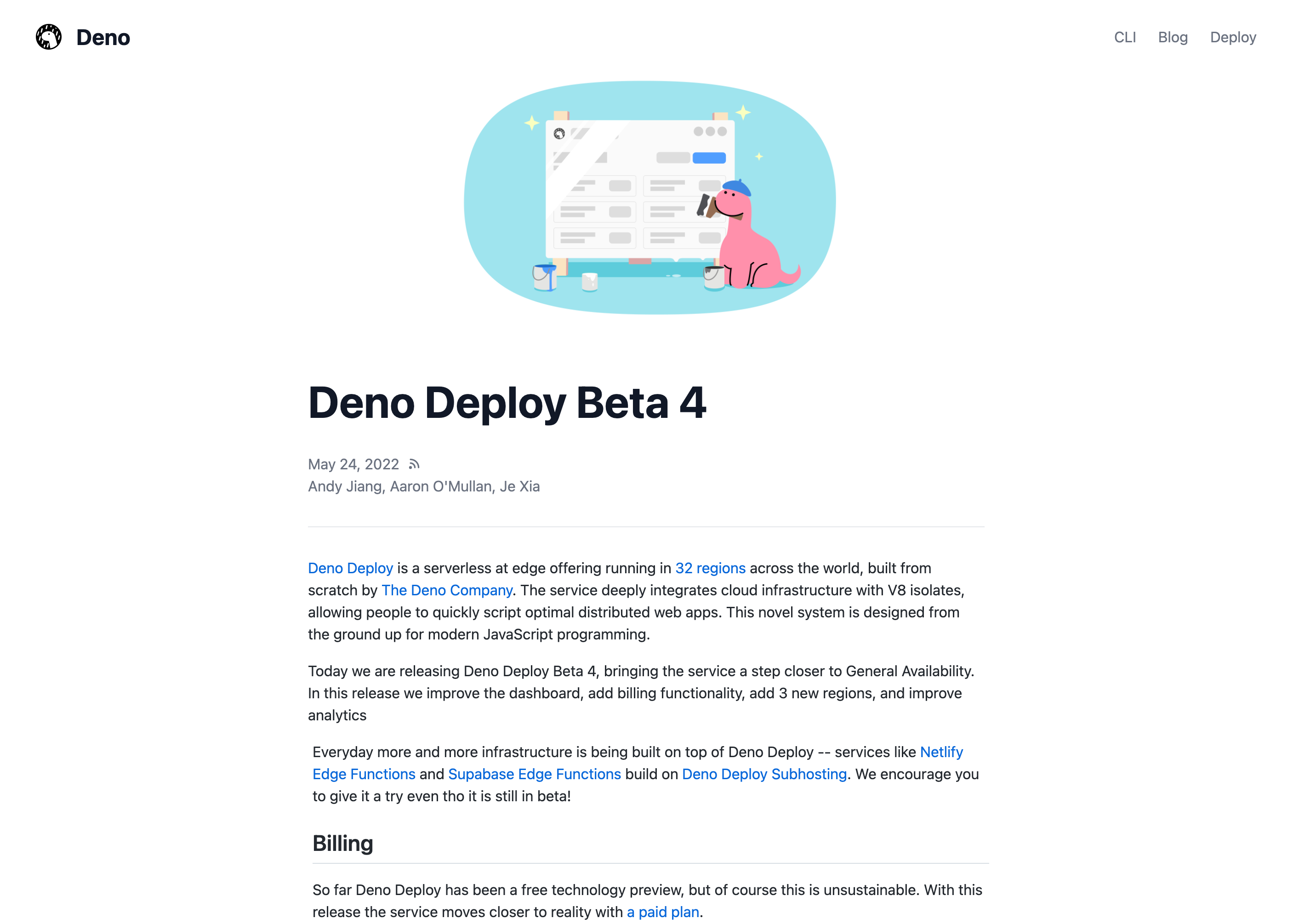 [前端技术周刊] Deno Deploy Beta 4 公布付费计划、DigitalOcean Functions、TypeScript 4.