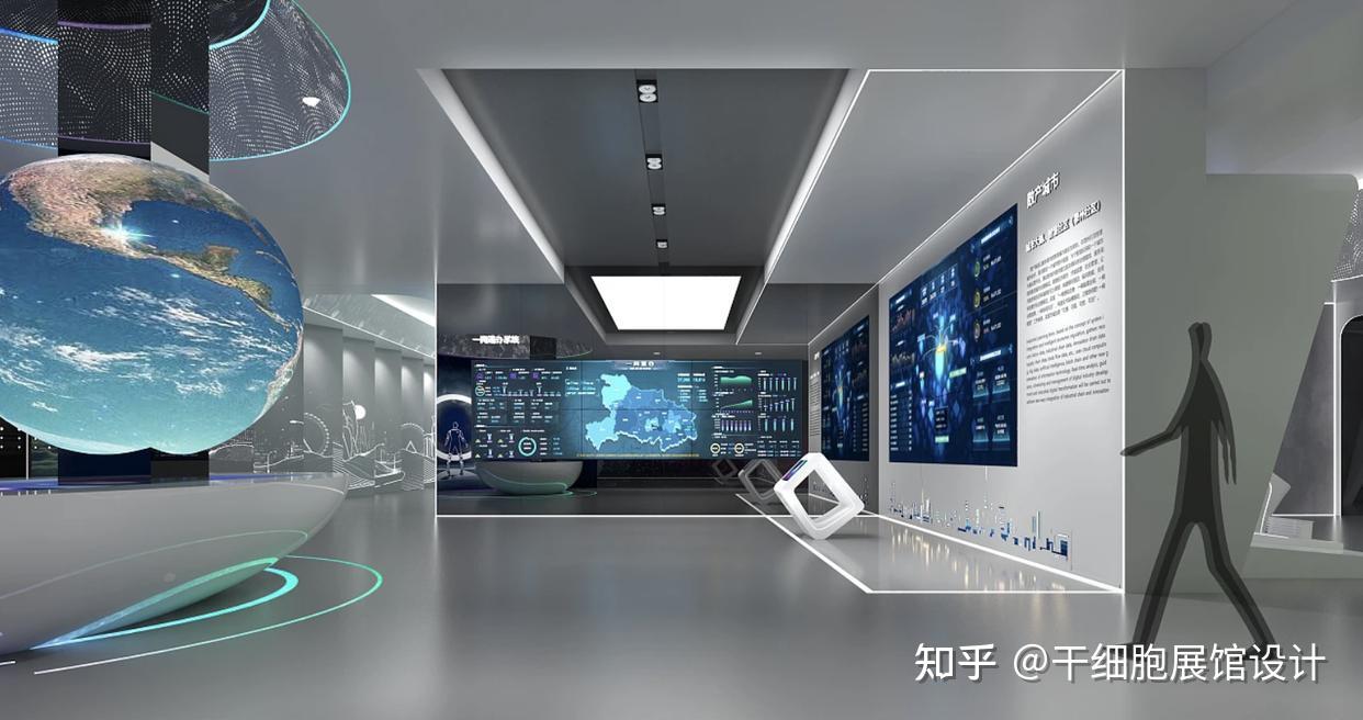 生物科技干细胞展厅设计:以细胞生命周期为核心的叙事性营造|2026年长寿医学展厅设计公司 思威图数字 - 知乎