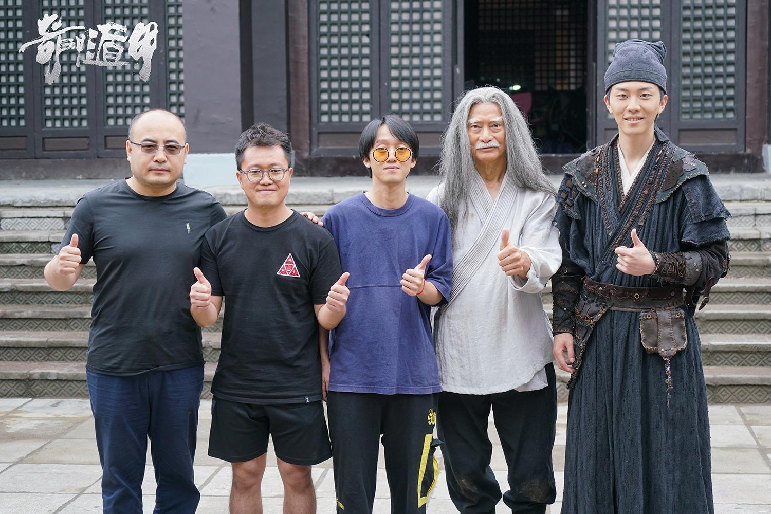 2019《奇门遁甲》开放媒体探班,首次揭秘奇幻江湖的幕后世界