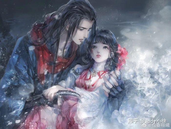 长月烬明天生魔神澹台烬和神女黎苏苏的三生爱恨
