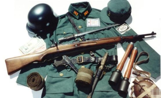 滇军法械师武器装备图片