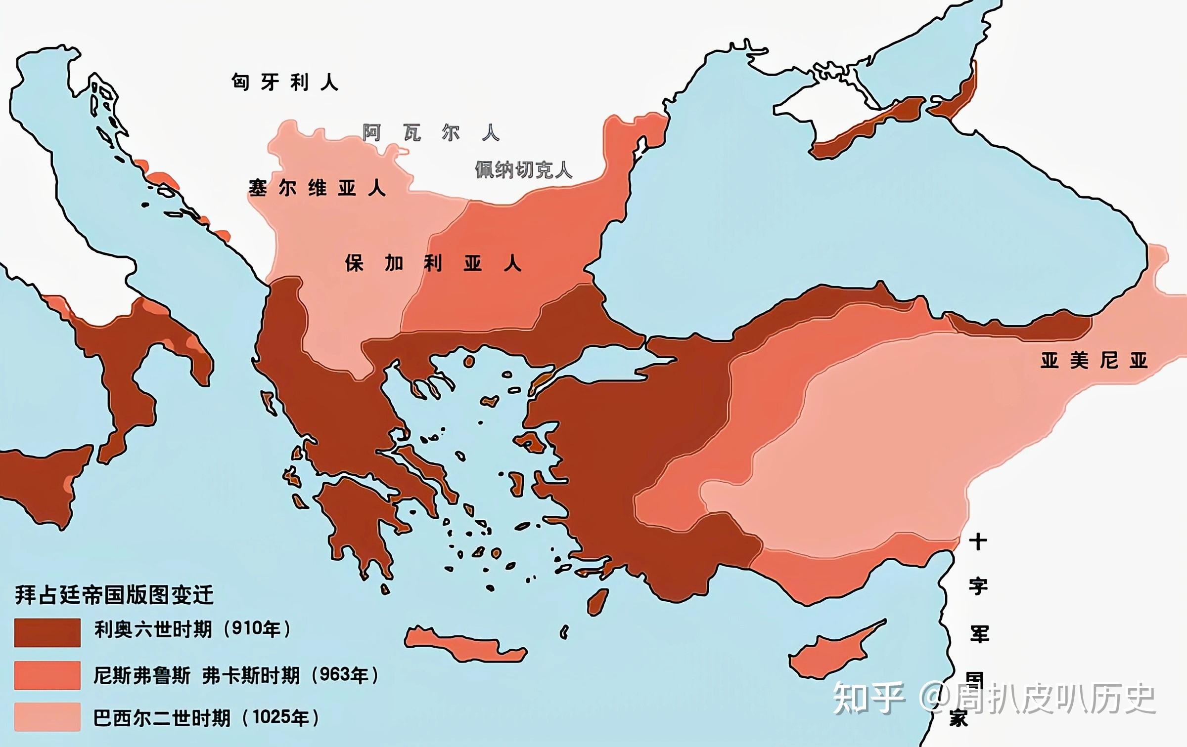 带你一次性搞懂世界历史——拜占庭帝国篇