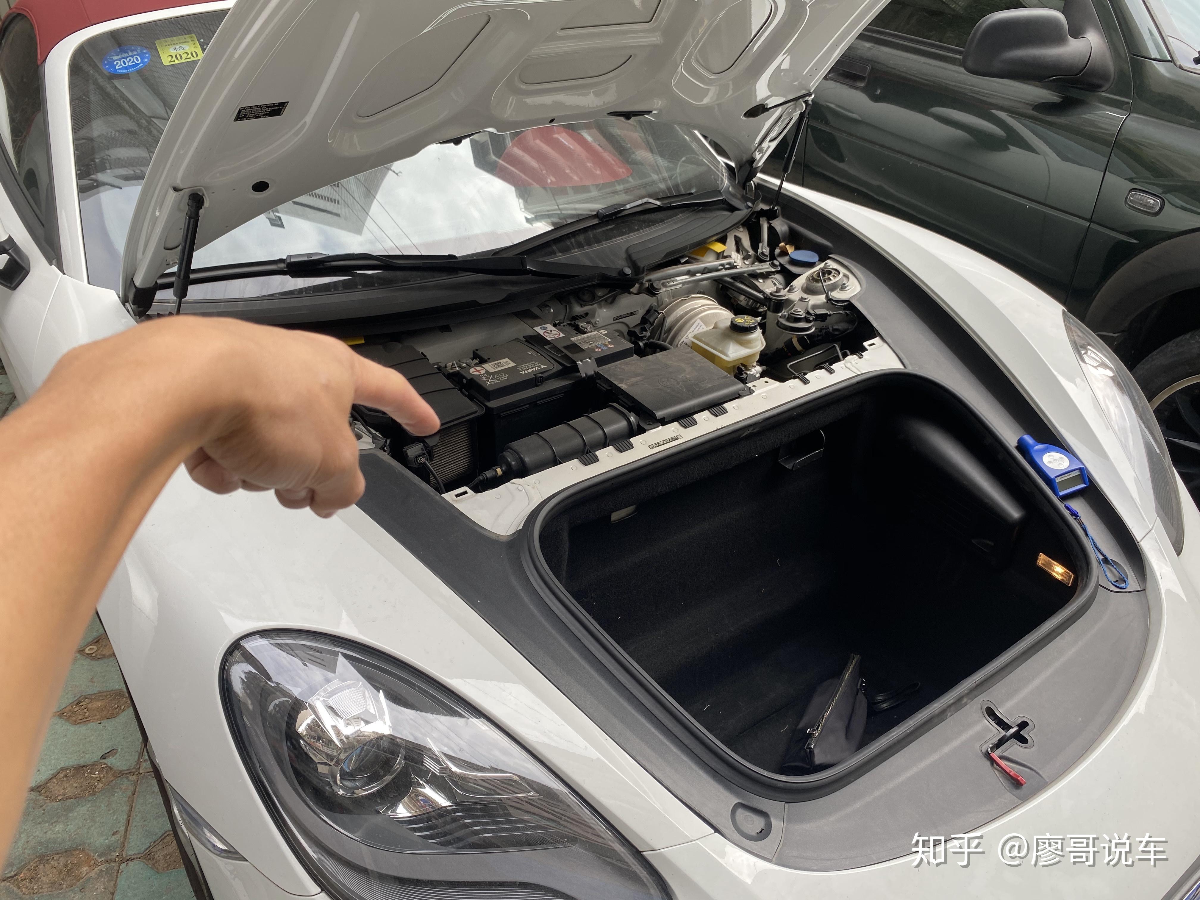 50多万提最美跑车保时捷718boxster如何厦门第三方二手车车况检测鉴定