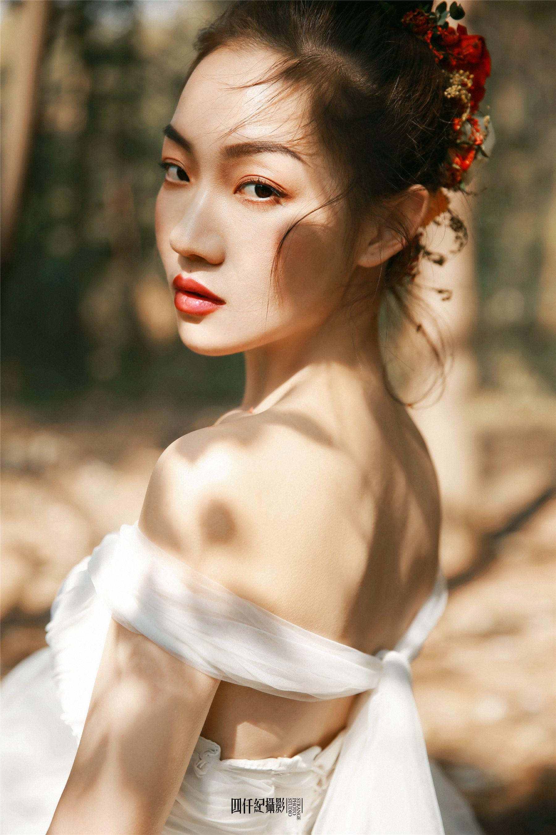 你见过婚纱照里最惊艳的新娘是什么样子新娘合集one森系新娘照