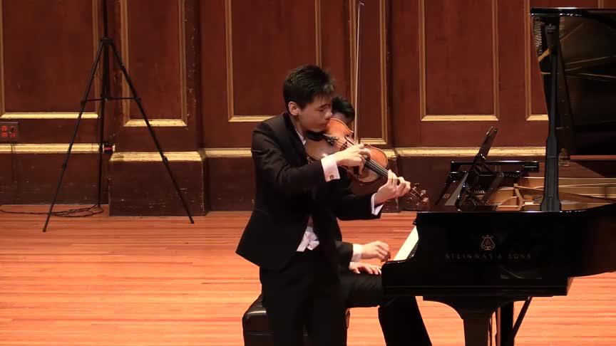 小提琴家于翔和你一起分享他的练琴心得曹氏提琴