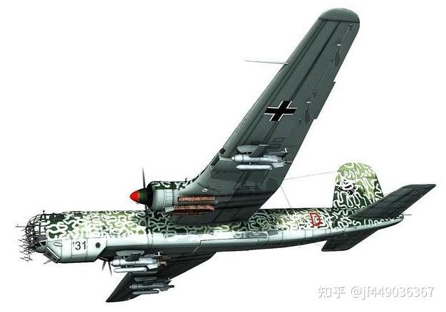 He-277轰炸机图片
