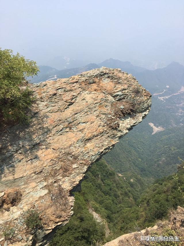 徒步北京北京十大惊险路线之铁驼山