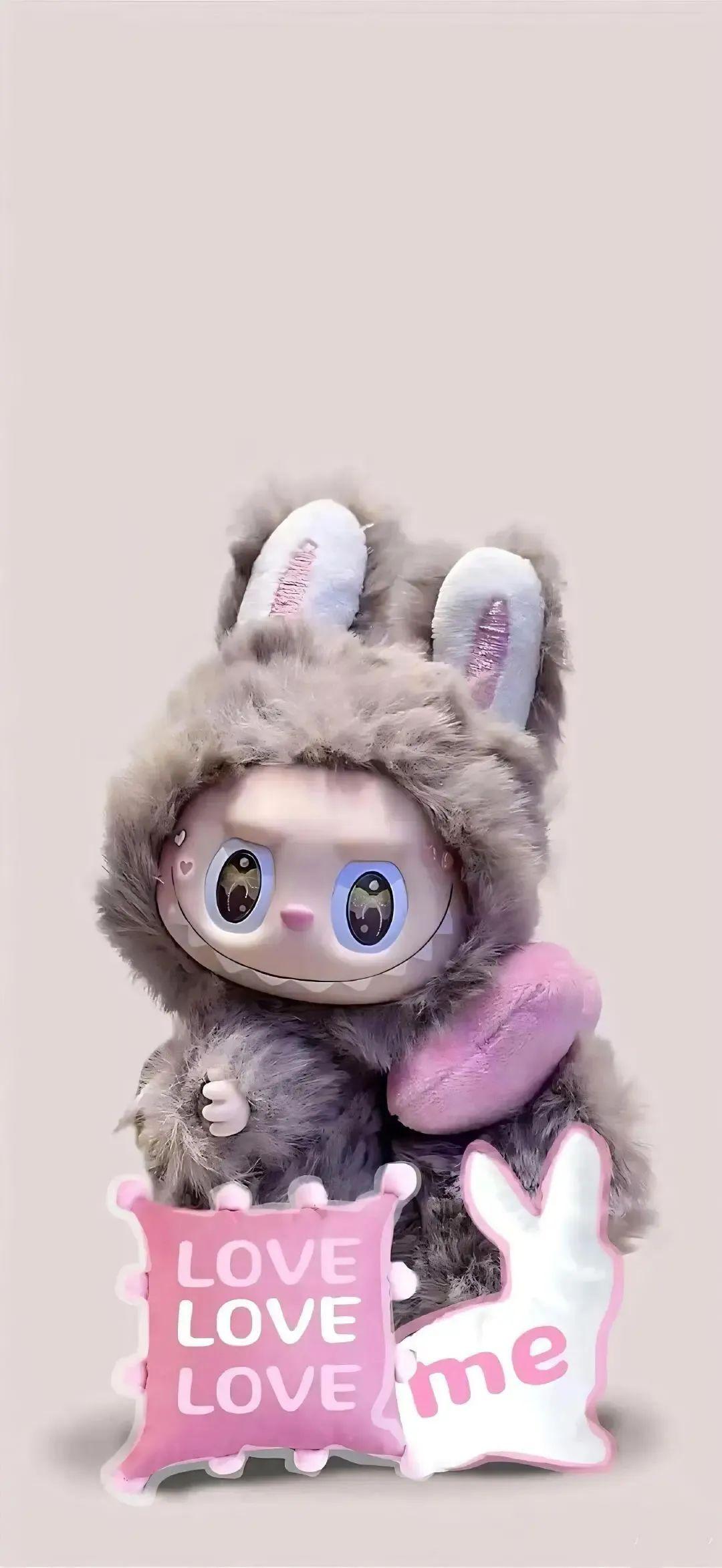 𝗪𝗮𝗹𝗹𝗽𝗮𝗽𝗲𝗿·动态LABUBU手机壁纸 - 知乎