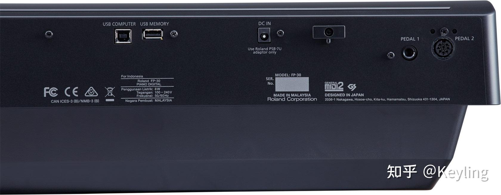 电钢琴雅马哈p125和罗兰fp30选哪个?(全面详细对比&选购攻略)