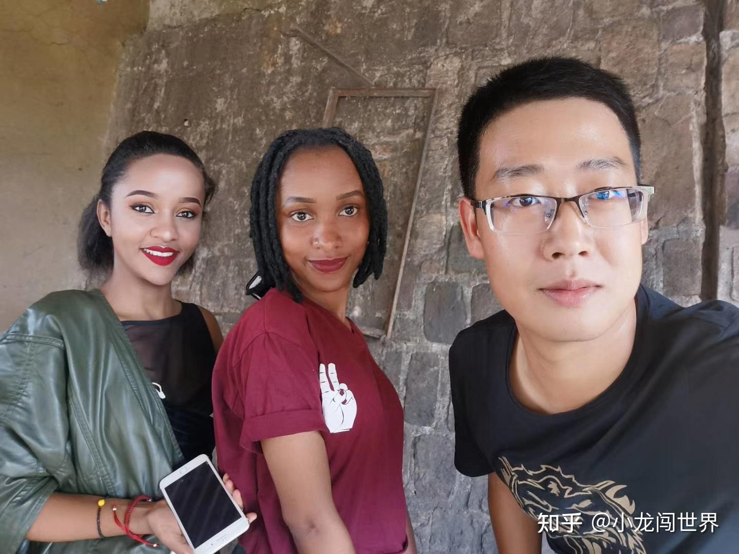 为什么有中国人,在非洲打拼,然后娶了非洲老婆?