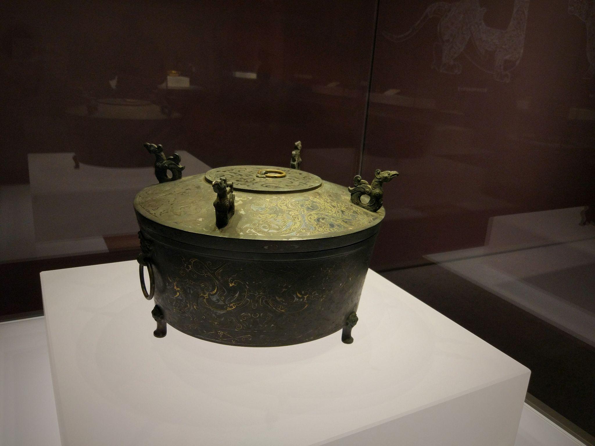 东方既白春秋战国文物大联展