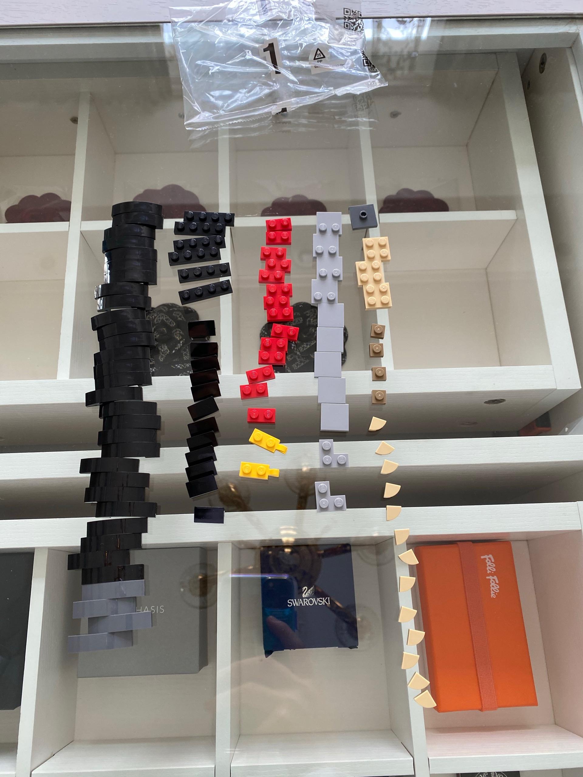 乐高lego21044建筑系列之城市天际线之巴黎全分享