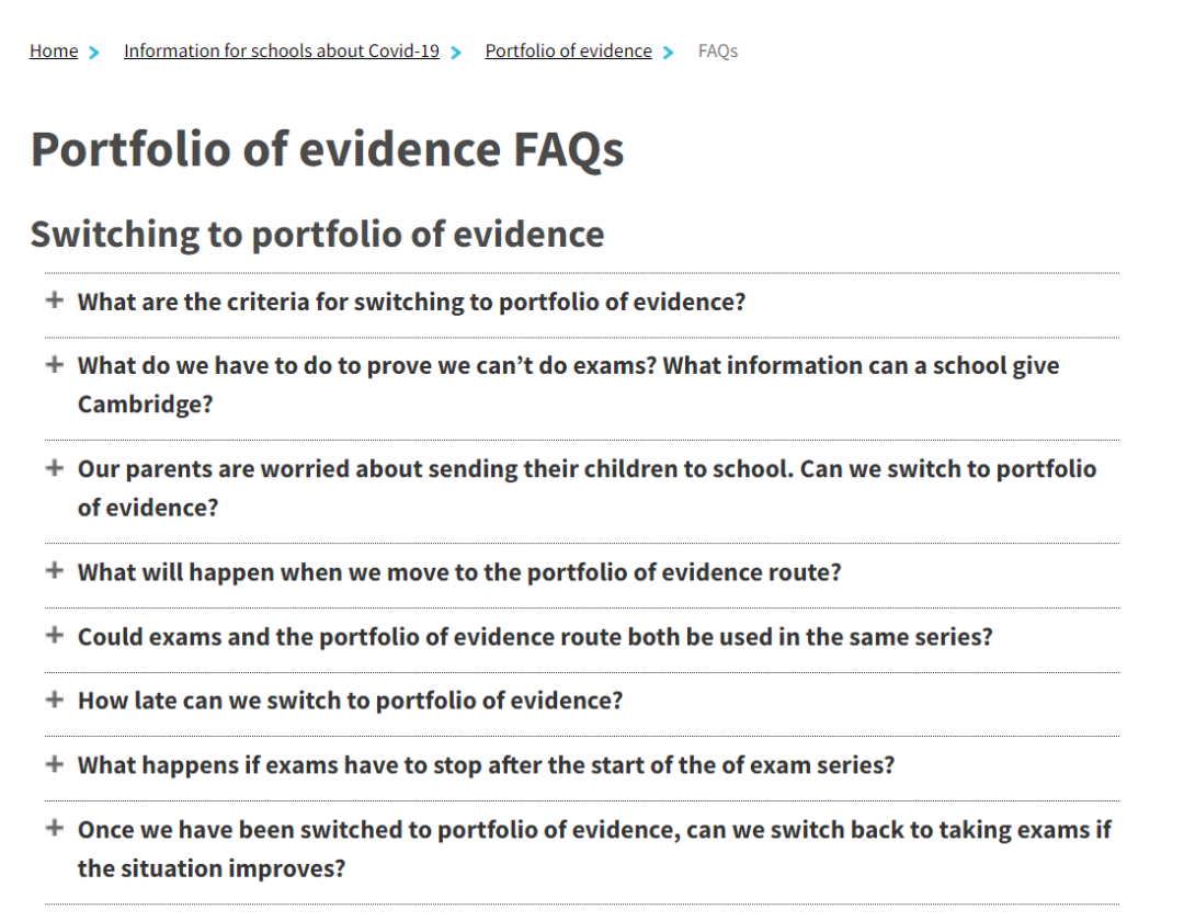 What Is The Purpose Of The Portfolio Of Evidence Poe