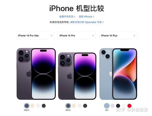 iPhone 14四款机型如何选择？苹果新机对比及购买指南 - 知乎