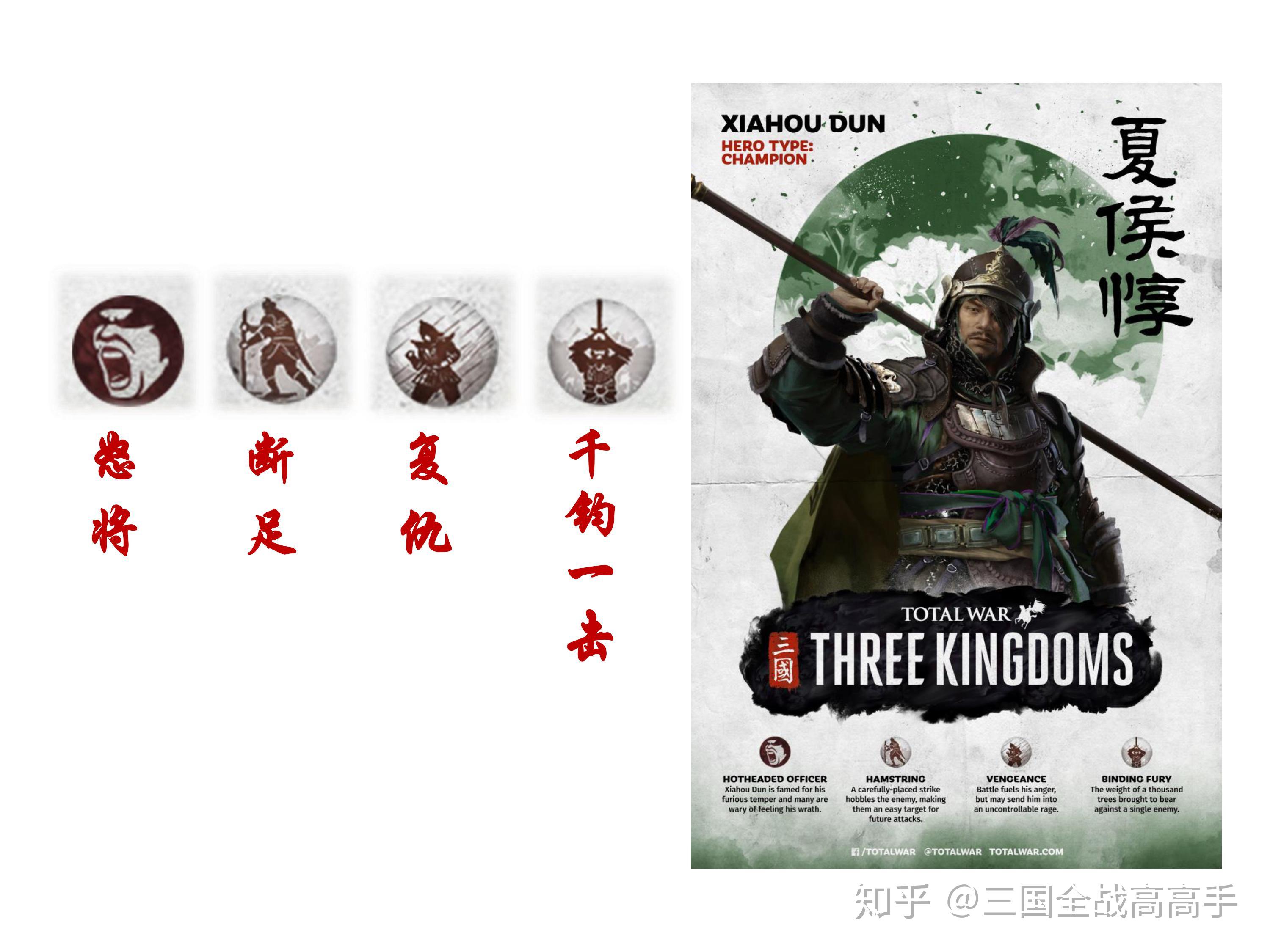 独眼的怒将——夏侯惇技能分析 - 知乎