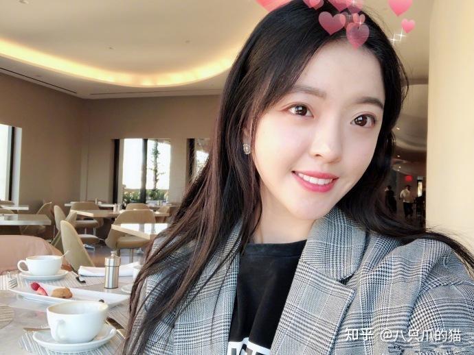 华谊千金王文也晒美照恋爱后看着胖了点却更显甜美了