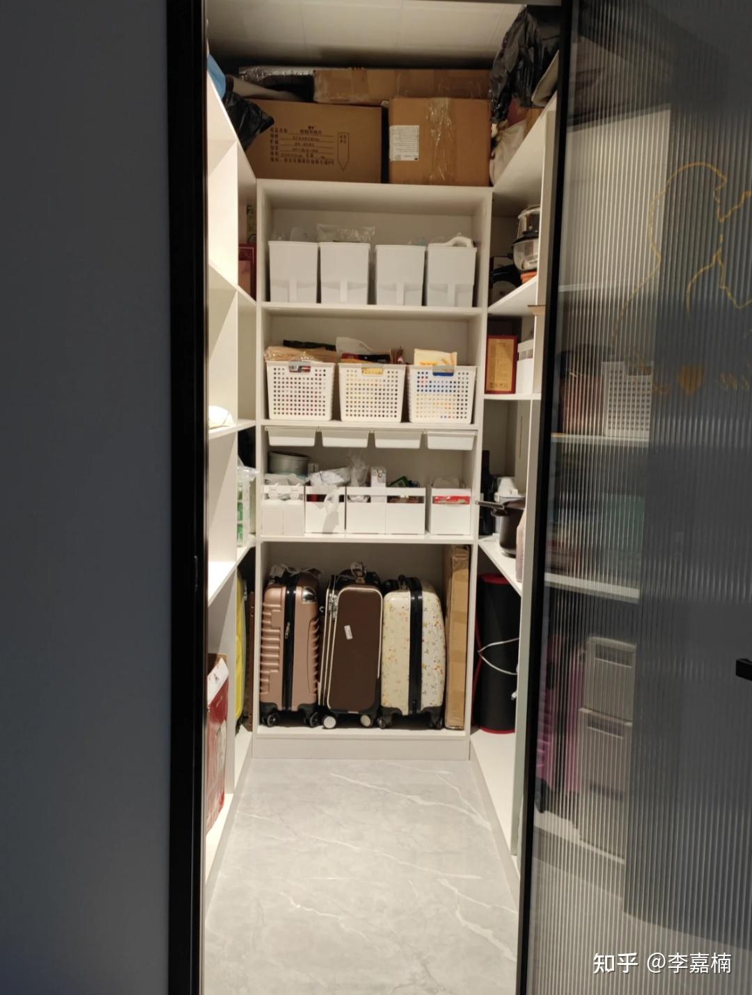 不要再劝了,就算是小户型,我也要做储物间! - 知乎