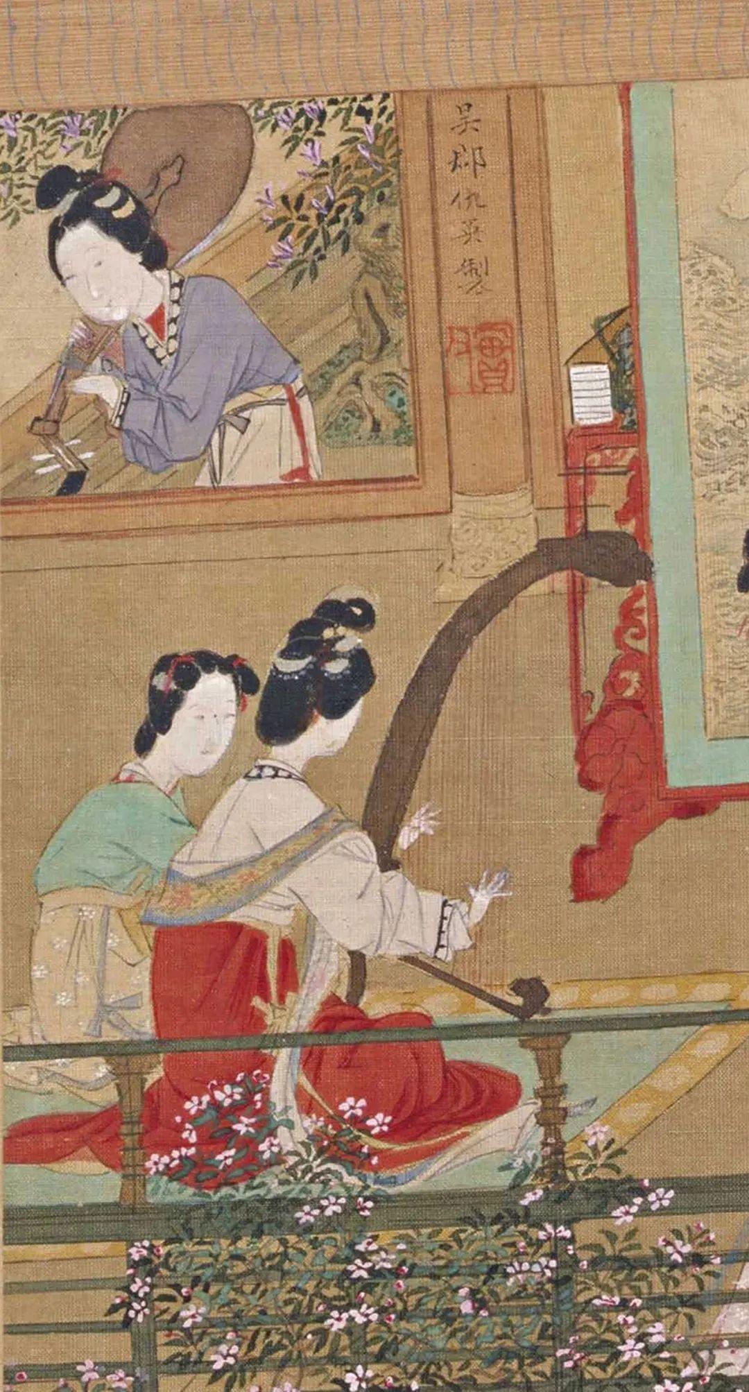 中国 清末 美人画 访古丨仇十洲·仕女- 知乎