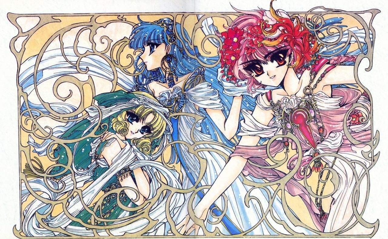 【漫画作家Clamp】梦想世界的缔造者！ - 知乎
