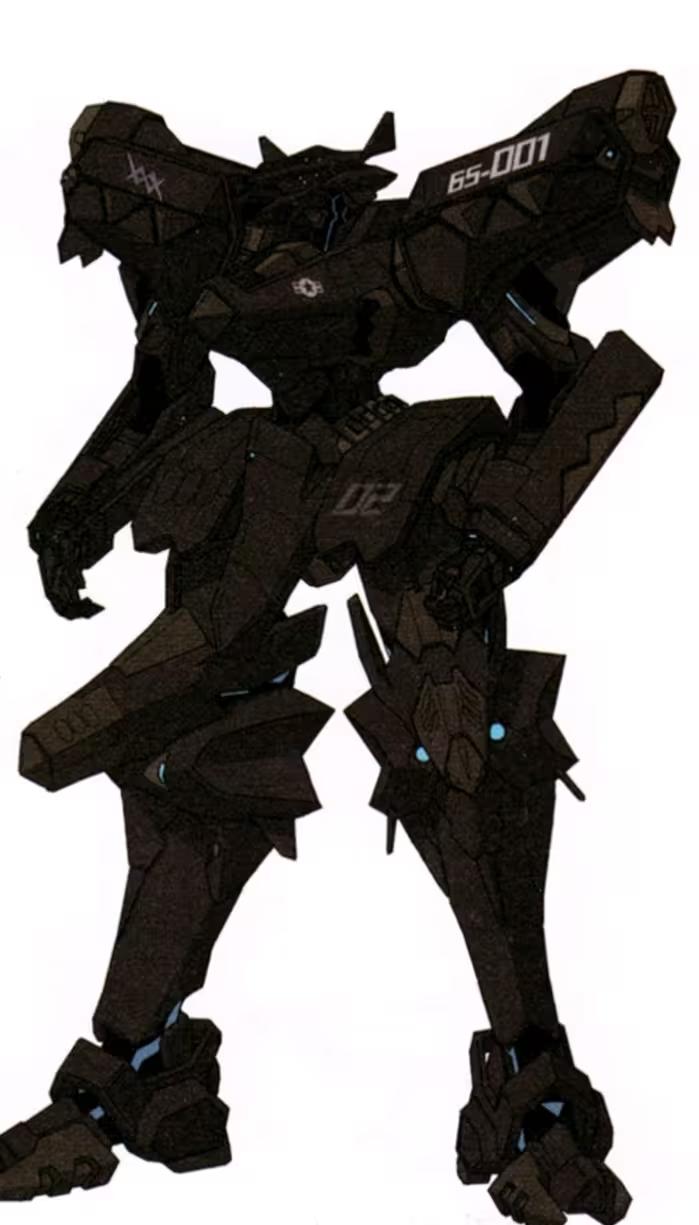 muvluv中各国军队战术机型号与机体武器美军篇