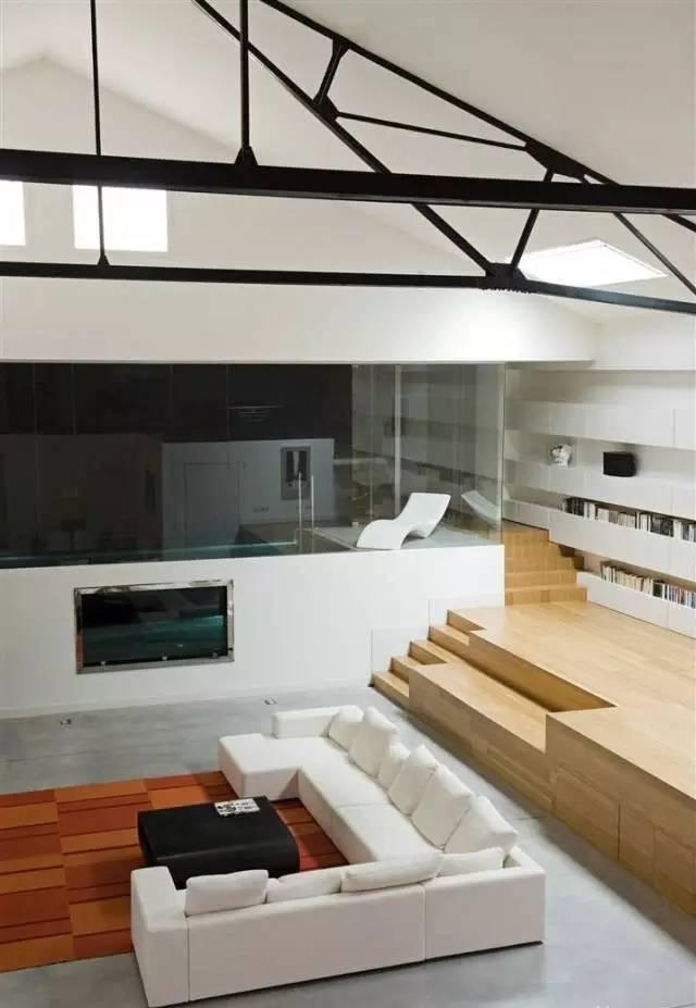 2020流行的下沉式设计