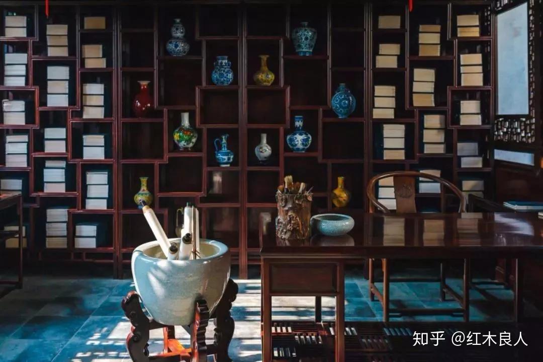 古人的书房什么样？都是怎么布置的？ - 知乎