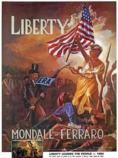 海报丨美国总统大选海报之战 见证200年的竞选艺术