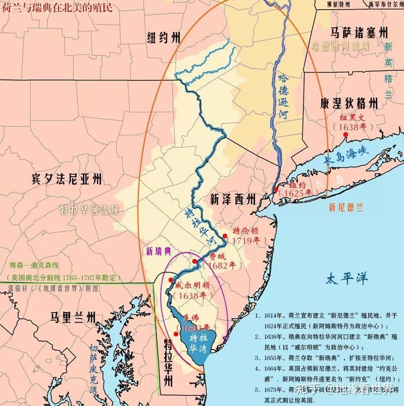 佛蒙特与新尼德兰