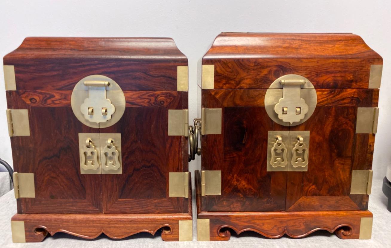 明清时期的保险柜 由海南黄花梨匠造而成的官皮箱 现在值钱吗 知乎